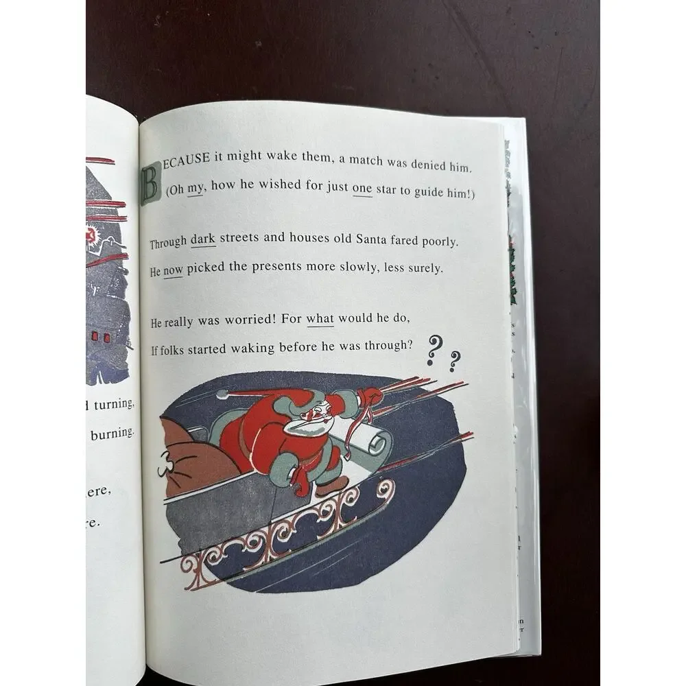 Rudolph the Red-Nosed Reindeer Robert L. May Hardcover Facsimile Edition Classic